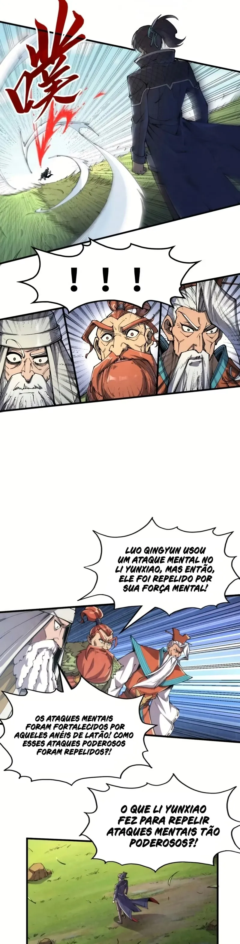 Read O Antigo Soberano da Eternidade Pt Manga Online