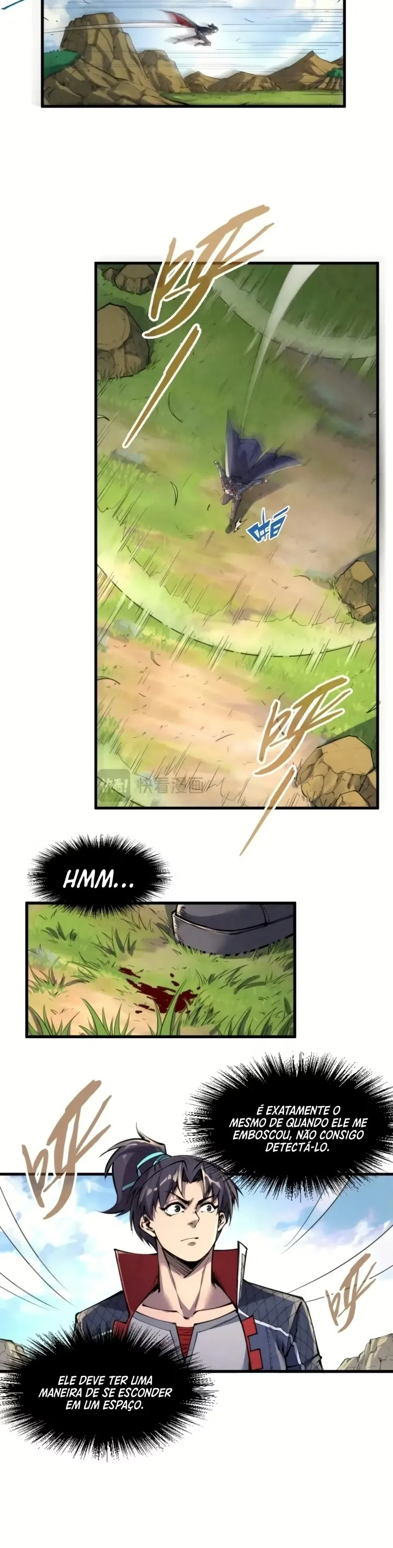 Read O Antigo Soberano da Eternidade Pt Manga Online