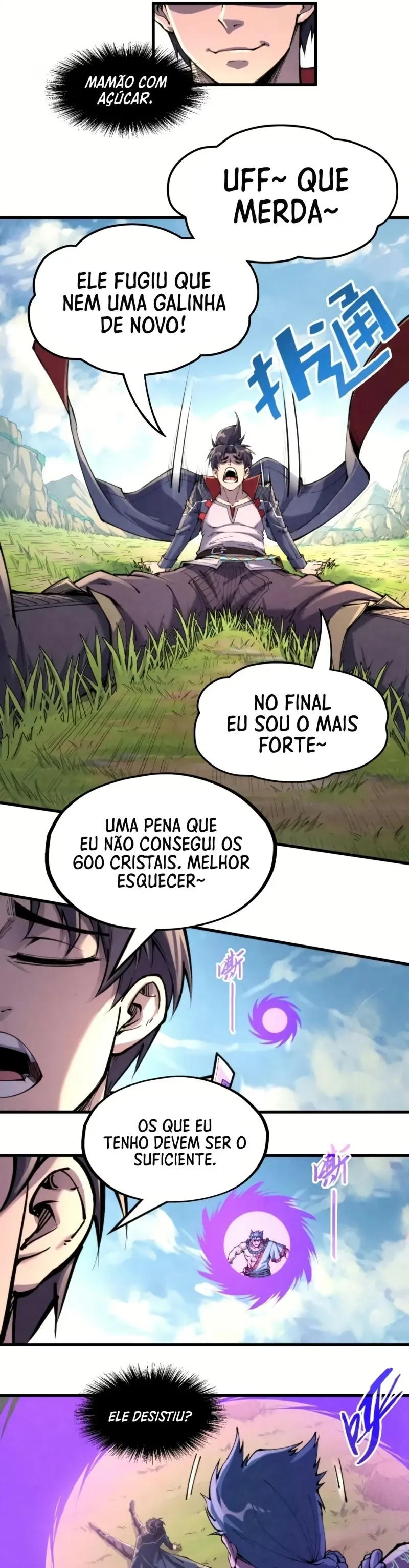 Read O Antigo Soberano da Eternidade Pt Manga Online