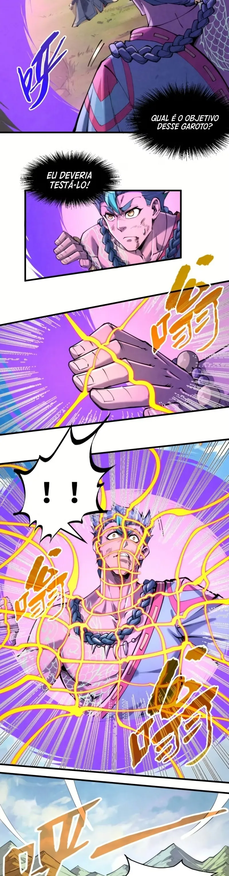 Read O Antigo Soberano da Eternidade Pt Manga Online