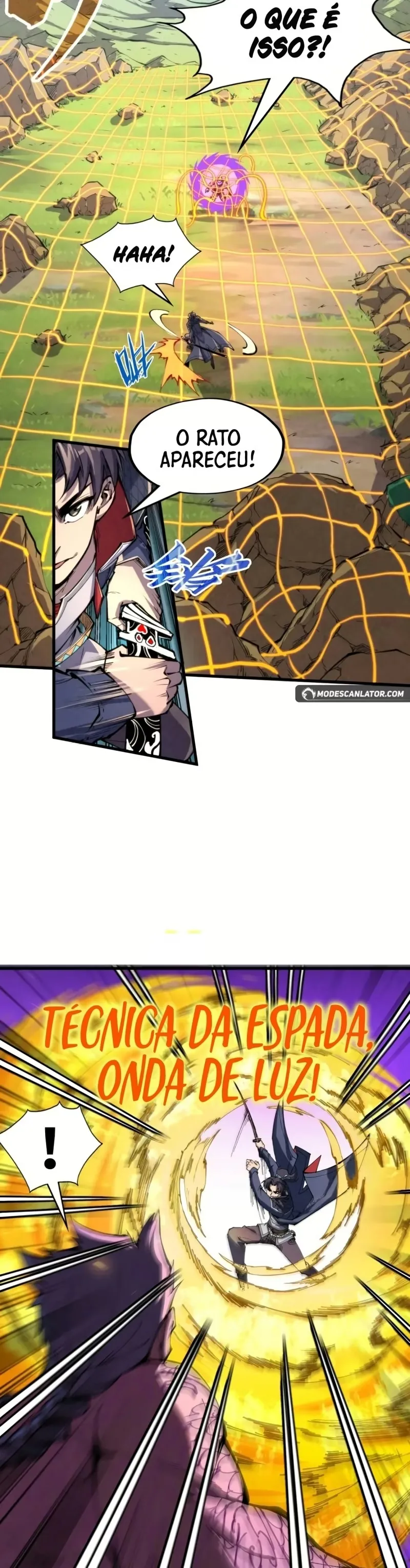 Read O Antigo Soberano da Eternidade Pt Manga Online