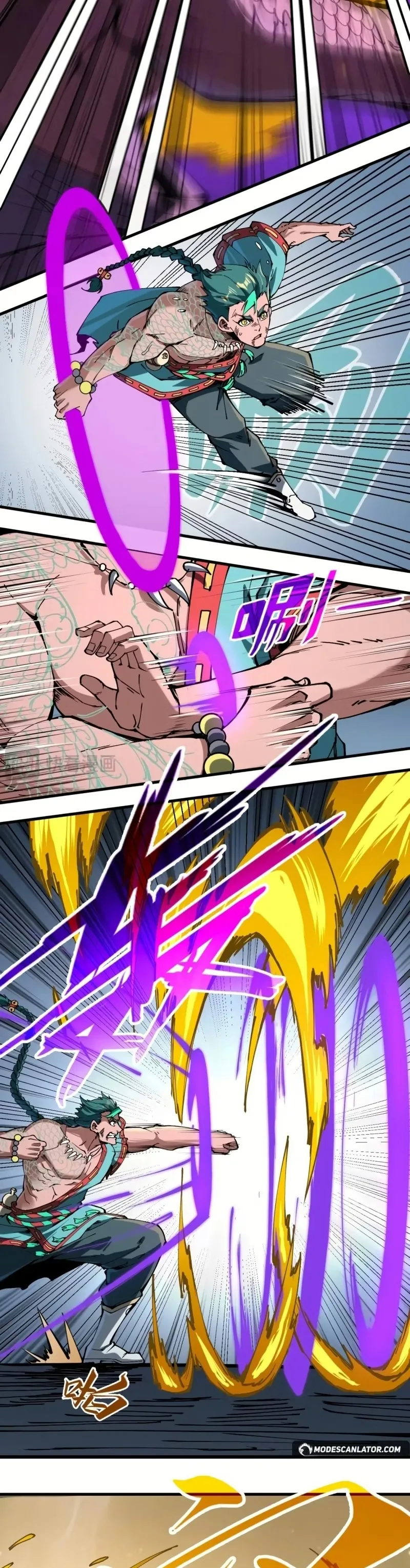 Read O Antigo Soberano da Eternidade Pt Manga Online
