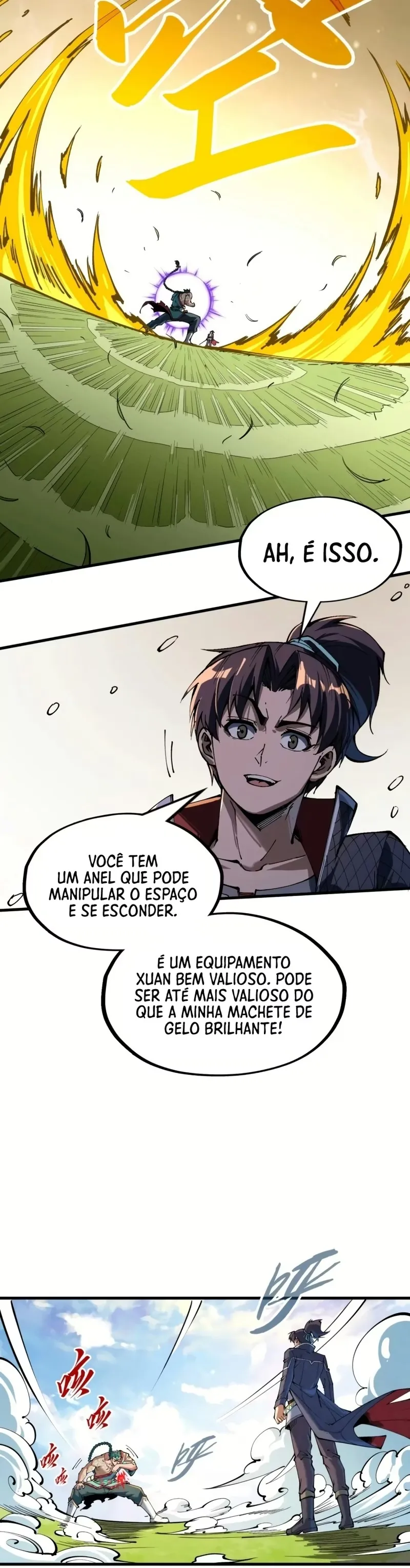 Read O Antigo Soberano da Eternidade Pt Manga Online