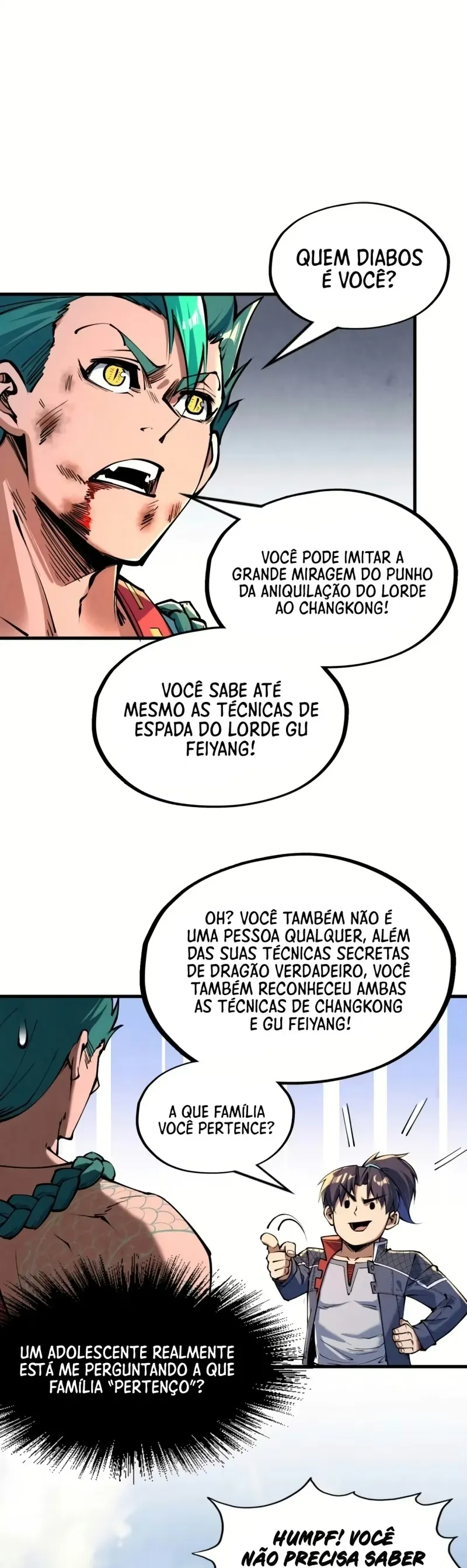 Read O Antigo Soberano da Eternidade Pt Manga Online