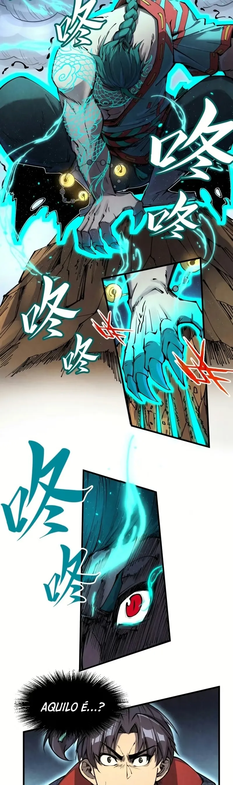 Read O Antigo Soberano da Eternidade Pt Manga Online