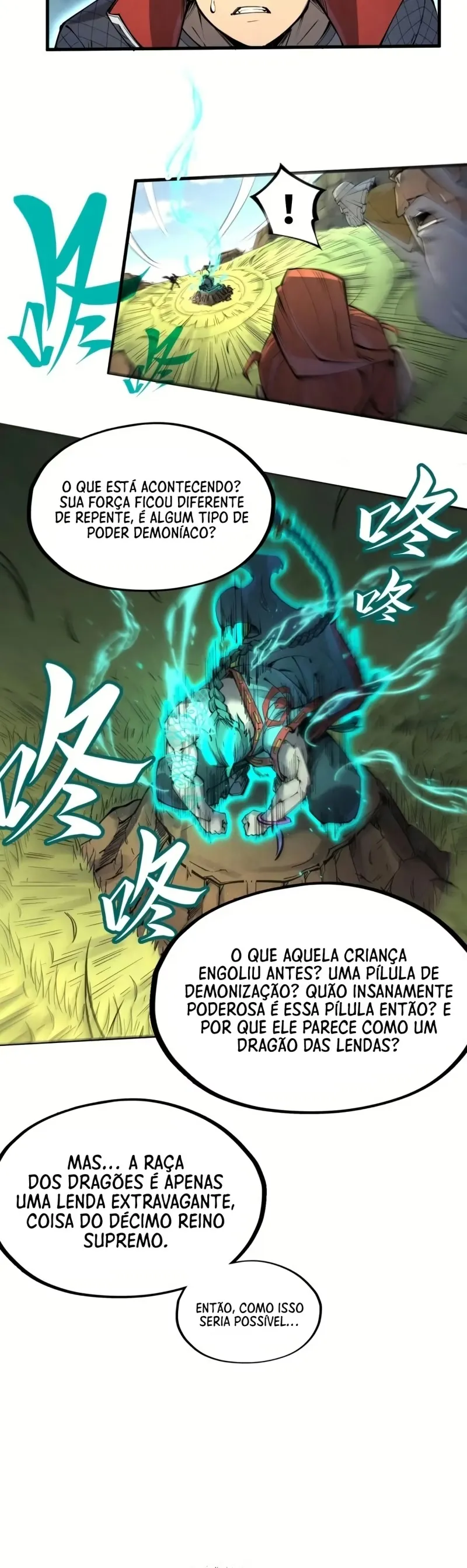 Read O Antigo Soberano da Eternidade Pt Manga Online