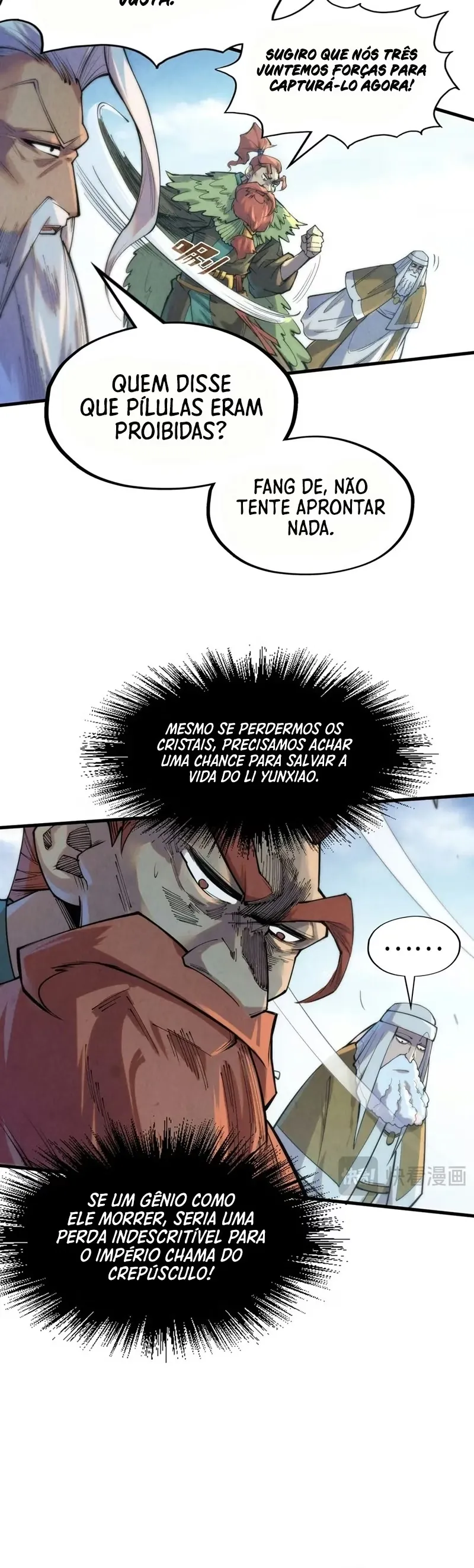 Read O Antigo Soberano da Eternidade Pt Manga Online