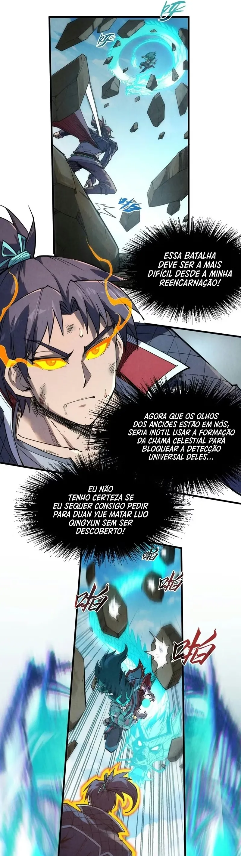 Read O Antigo Soberano da Eternidade Pt Manga Online