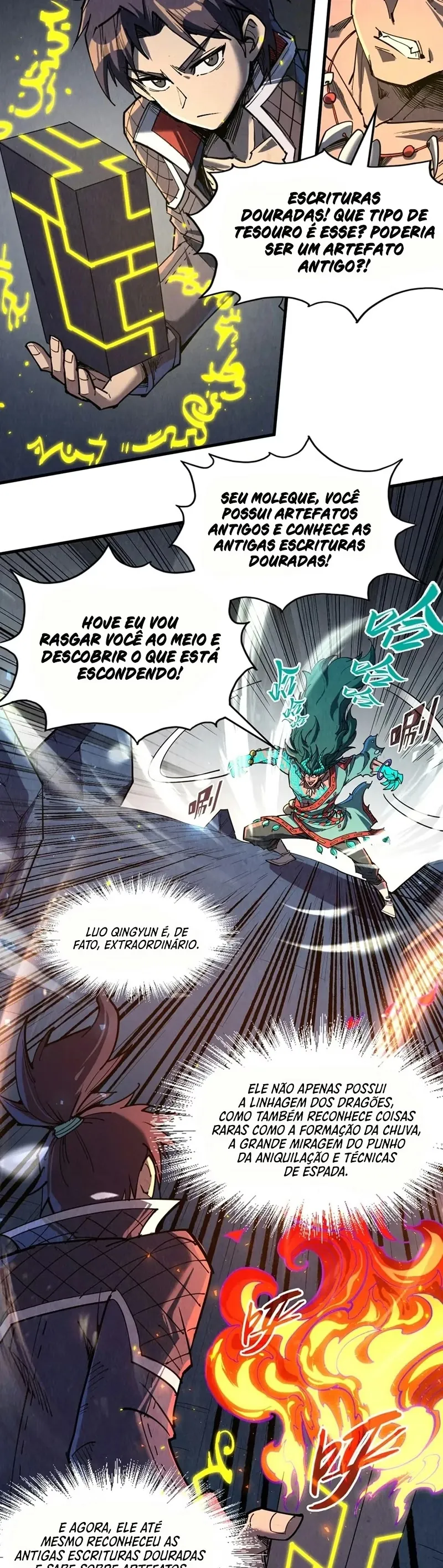 Read O Antigo Soberano da Eternidade Pt Manga Online