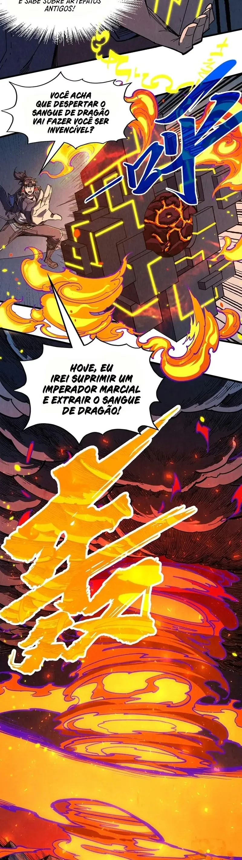 Read O Antigo Soberano da Eternidade Pt Manga Online