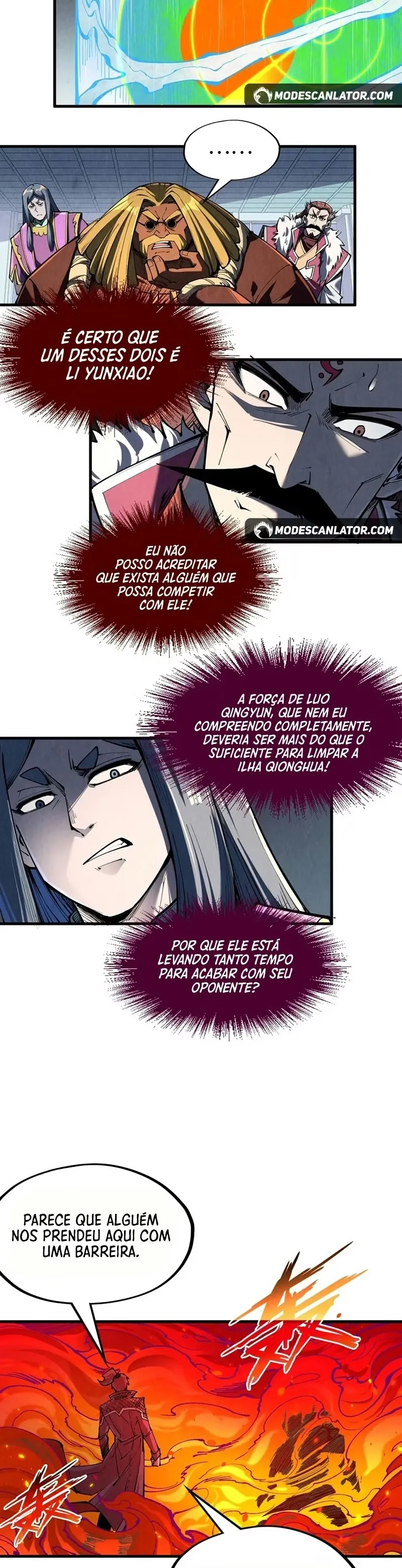 Read O Antigo Soberano da Eternidade Pt Manga Online