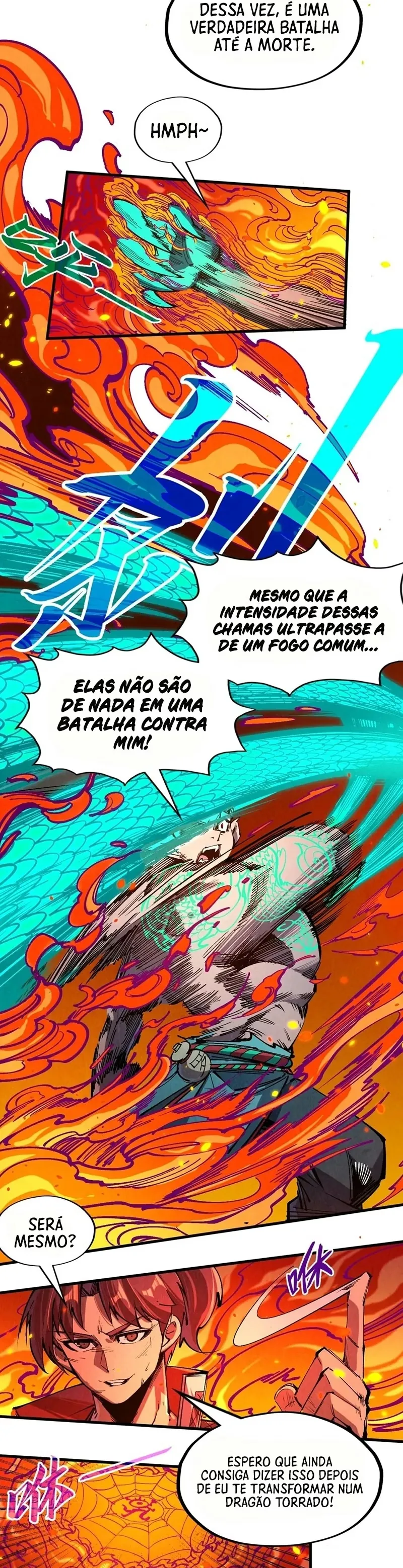 Read O Antigo Soberano da Eternidade Pt Manga Online