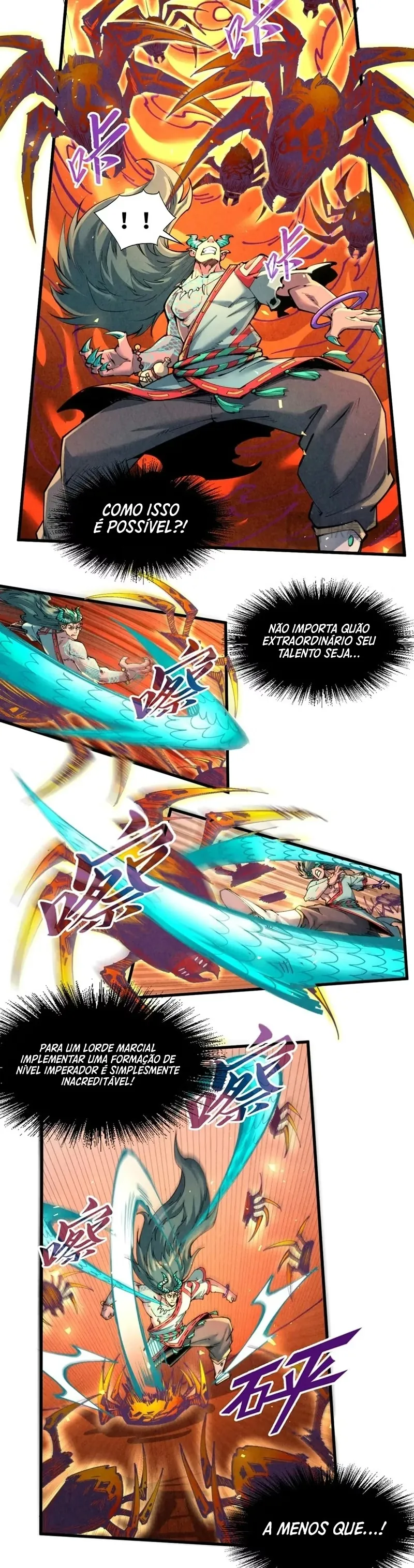 Read O Antigo Soberano da Eternidade Pt Manga Online
