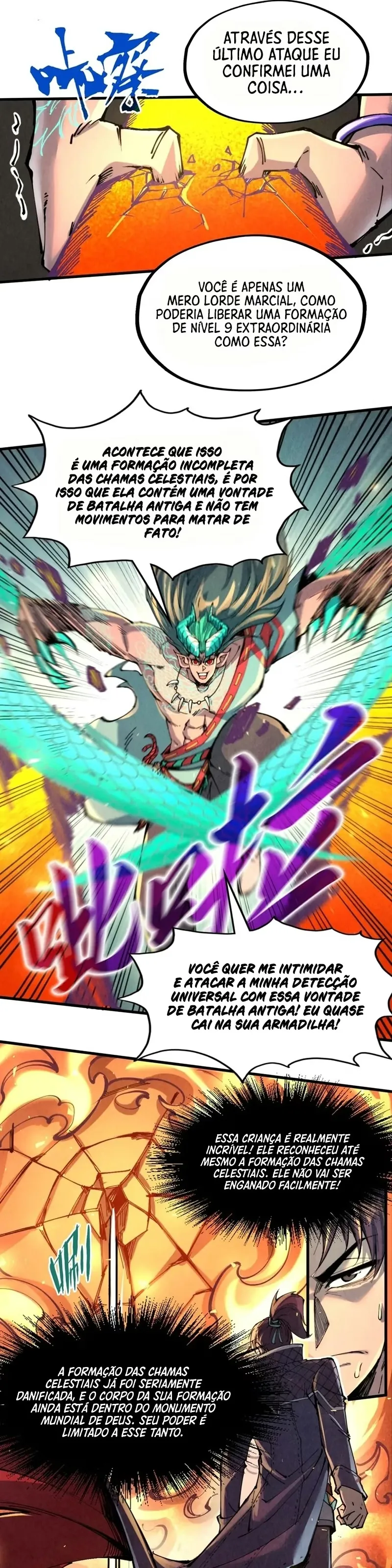 Read O Antigo Soberano da Eternidade Pt Manga Online