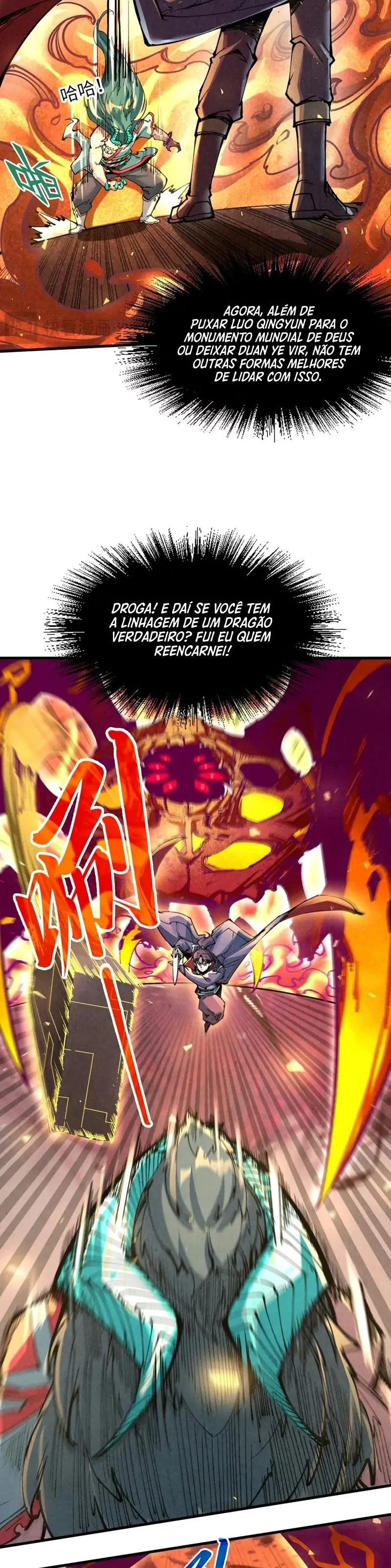 Read O Antigo Soberano da Eternidade Pt Manga Online