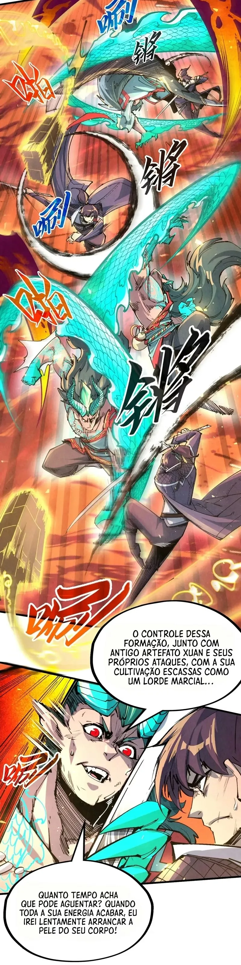 Read O Antigo Soberano da Eternidade Pt Manga Online