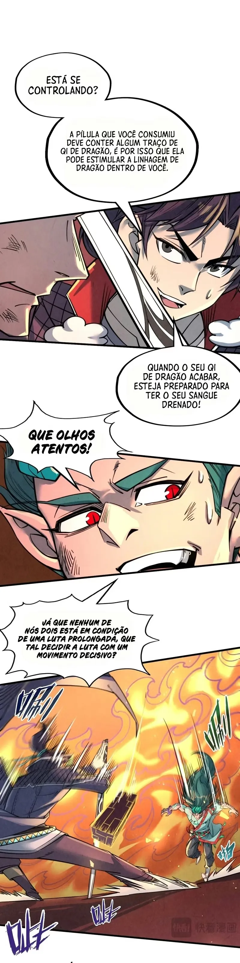 Read O Antigo Soberano da Eternidade Pt Manga Online