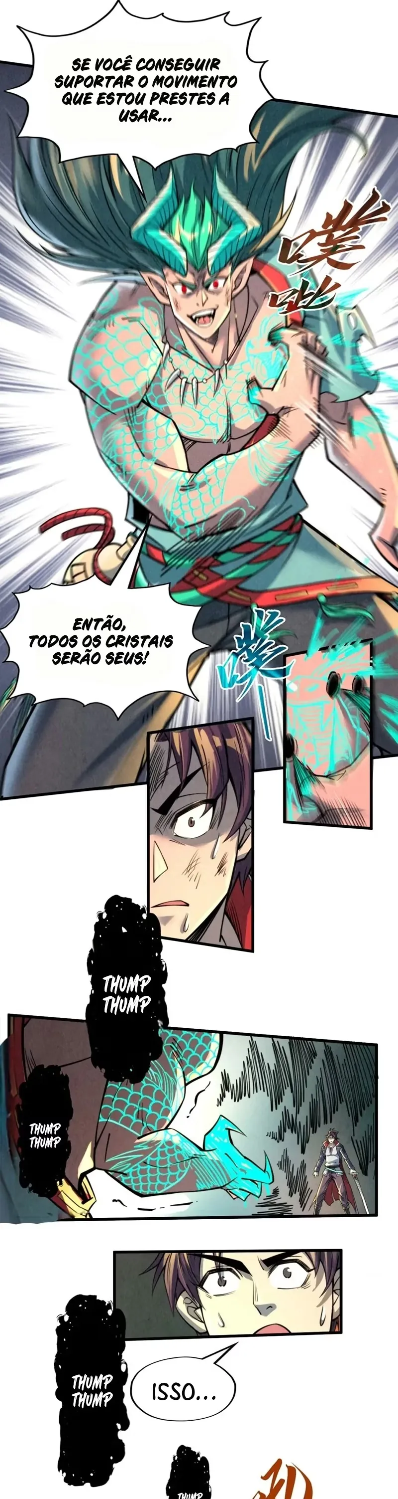 Read O Antigo Soberano da Eternidade Pt Manga Online