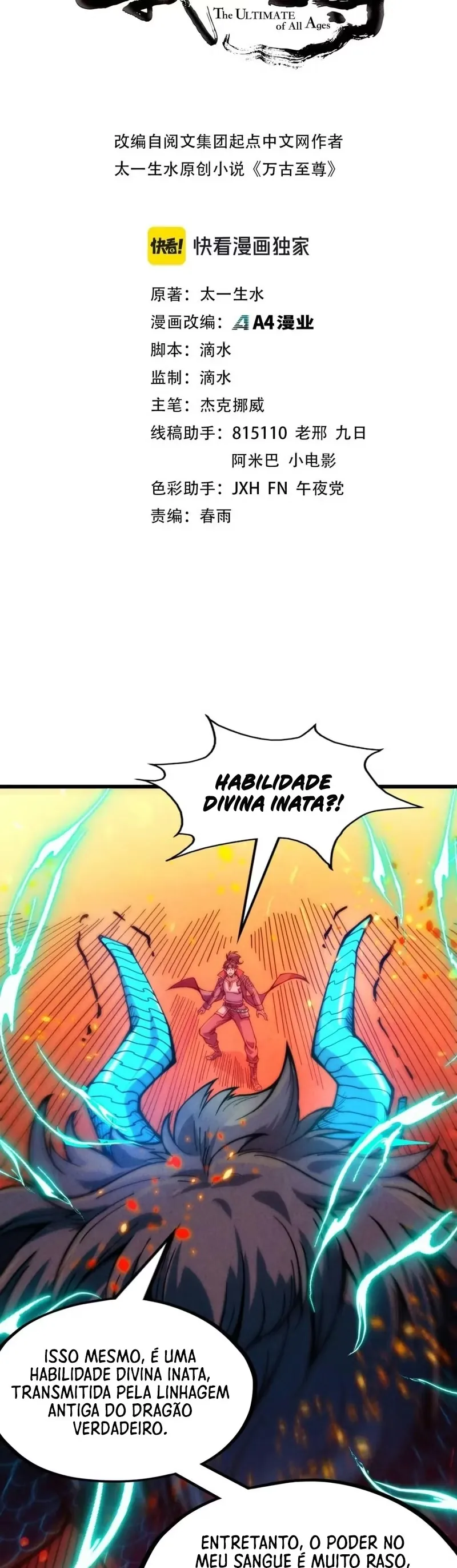 Read O Antigo Soberano da Eternidade Pt Manga Online
