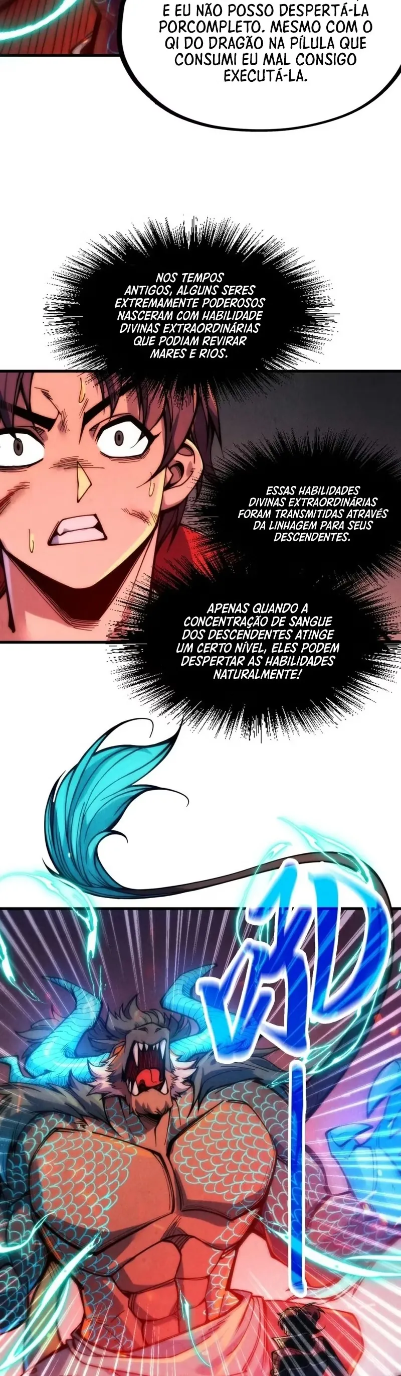 Read O Antigo Soberano da Eternidade Pt Manga Online