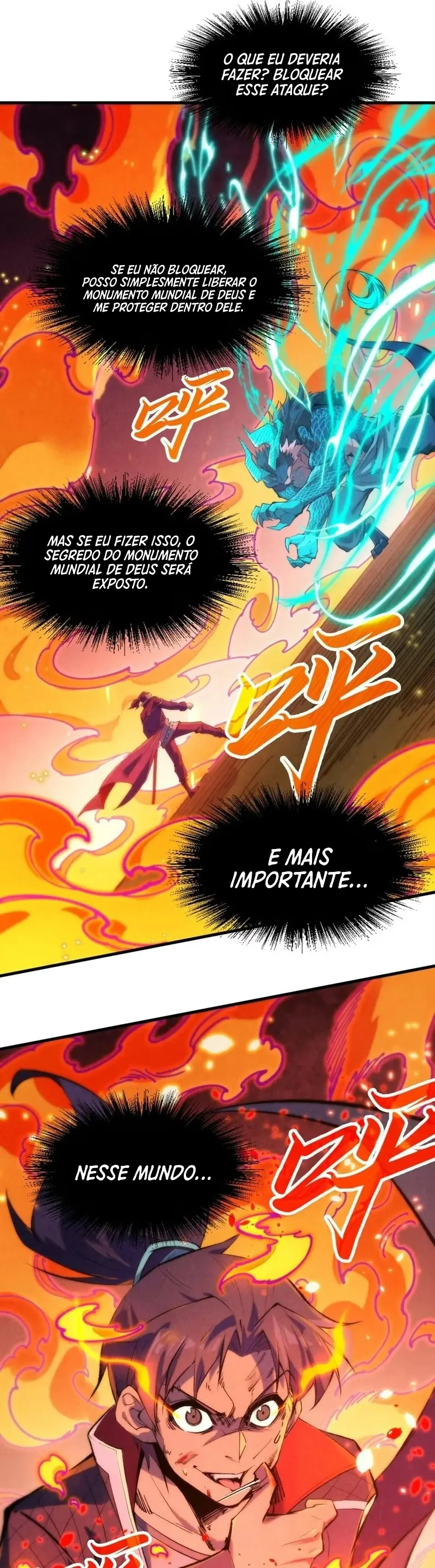 Read O Antigo Soberano da Eternidade Pt Manga Online