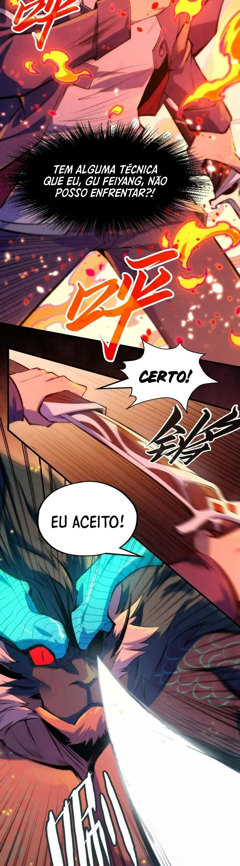 Read O Antigo Soberano da Eternidade Pt Manga Online