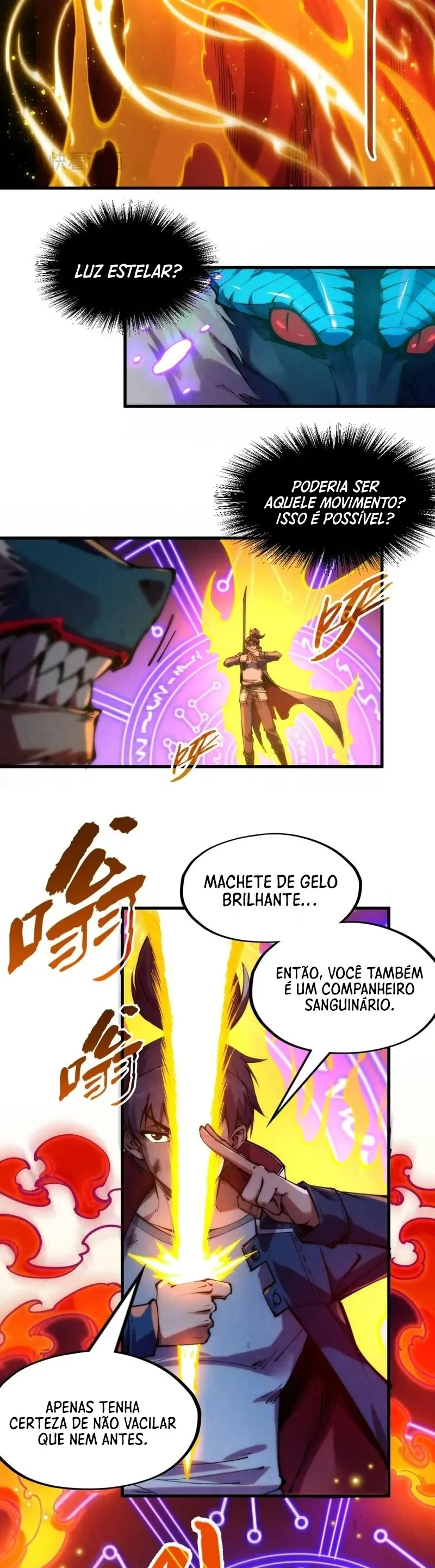 Read O Antigo Soberano da Eternidade Pt Manga Online