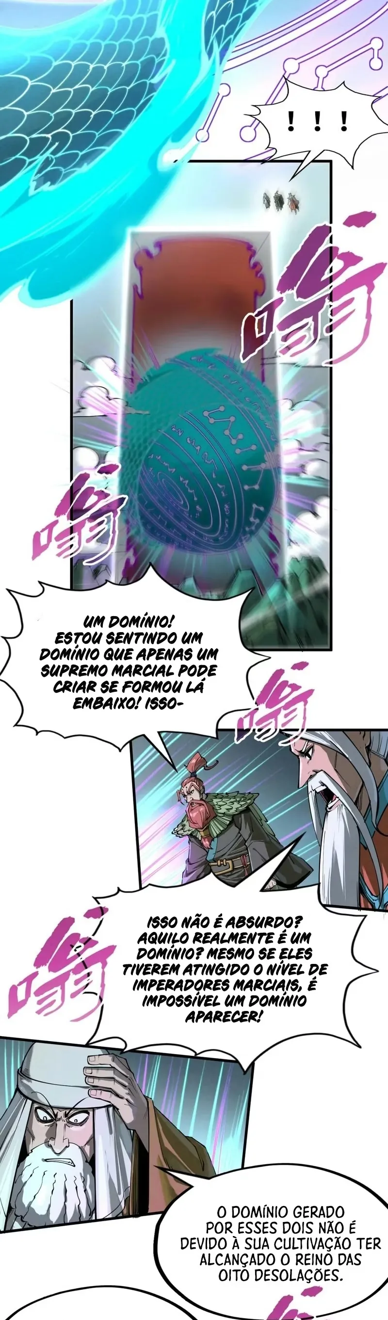 Read O Antigo Soberano da Eternidade Pt Manga Online
