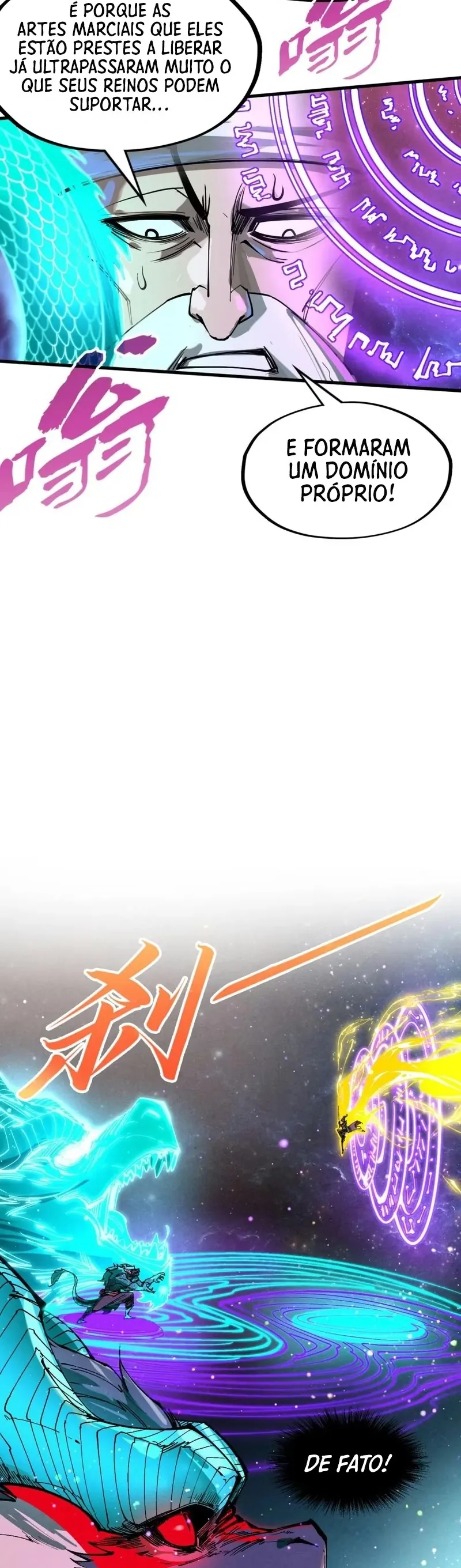 Read O Antigo Soberano da Eternidade Pt Manga Online
