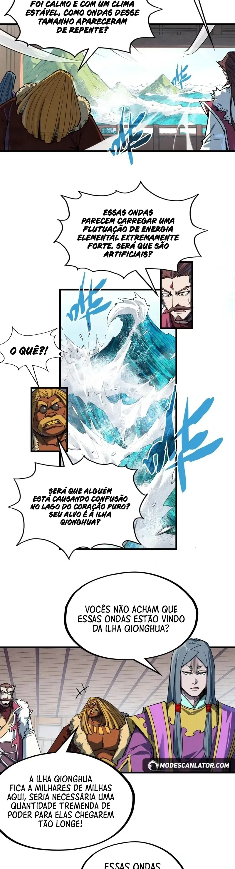Read O Antigo Soberano da Eternidade Pt Manga Online