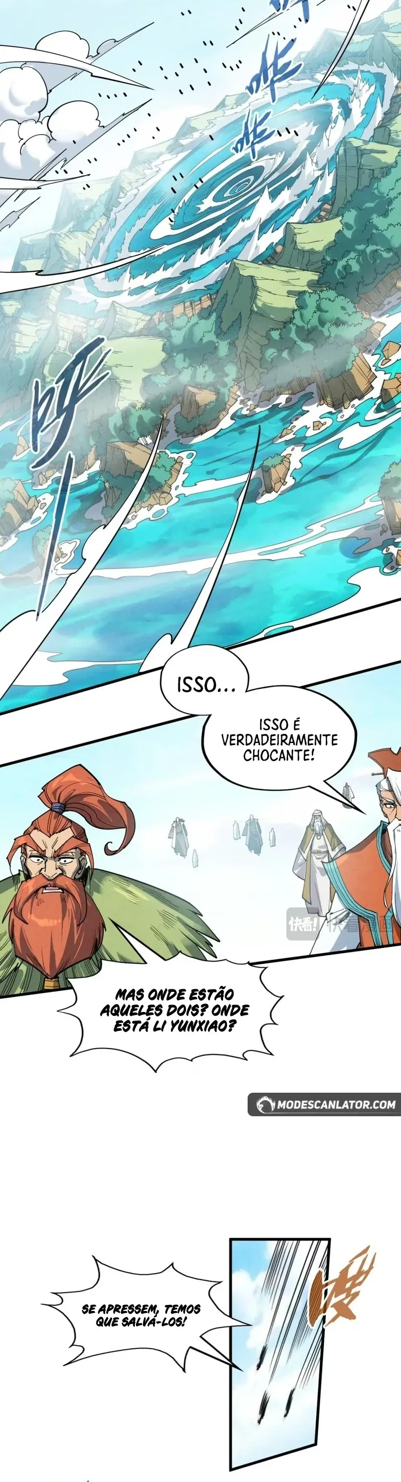Read O Antigo Soberano da Eternidade Pt Manga Online