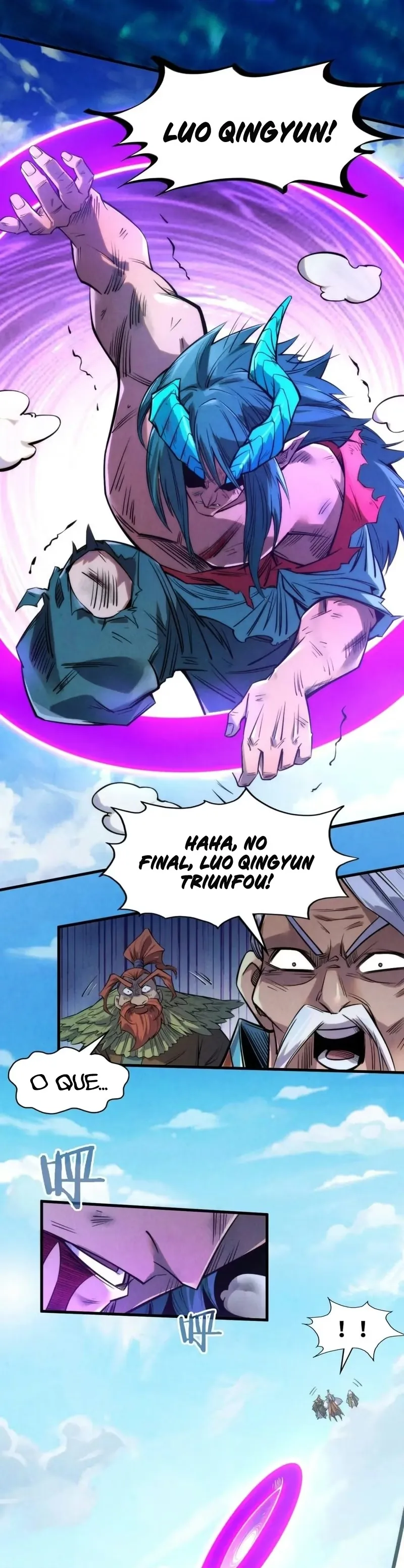 Read O Antigo Soberano da Eternidade Pt Manga Online
