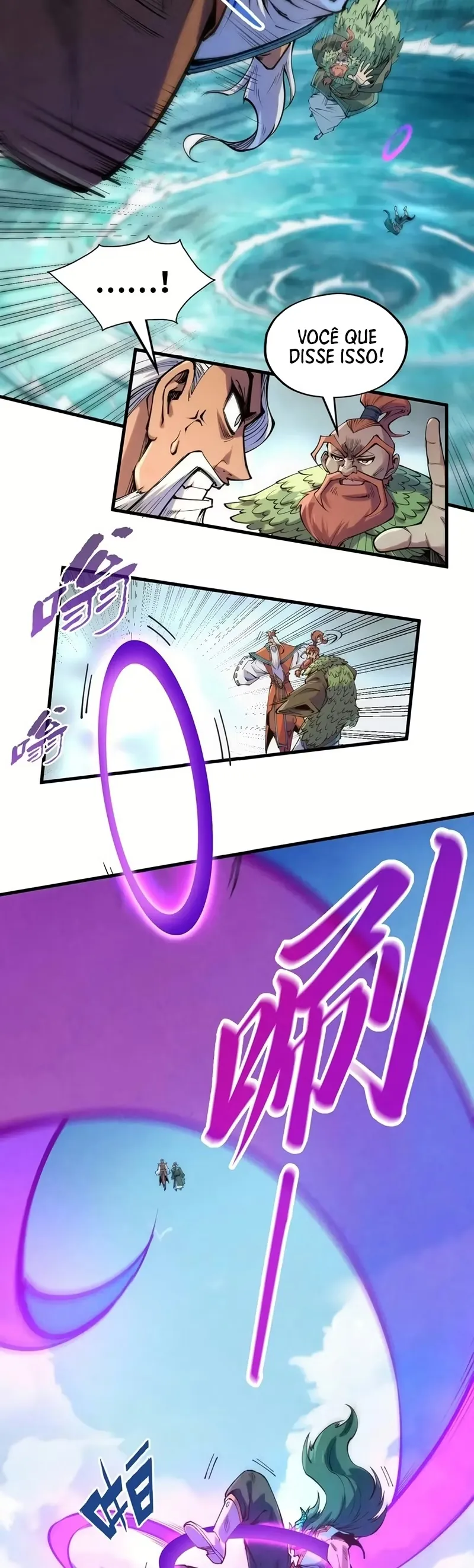 Read O Antigo Soberano da Eternidade Pt Manga Online