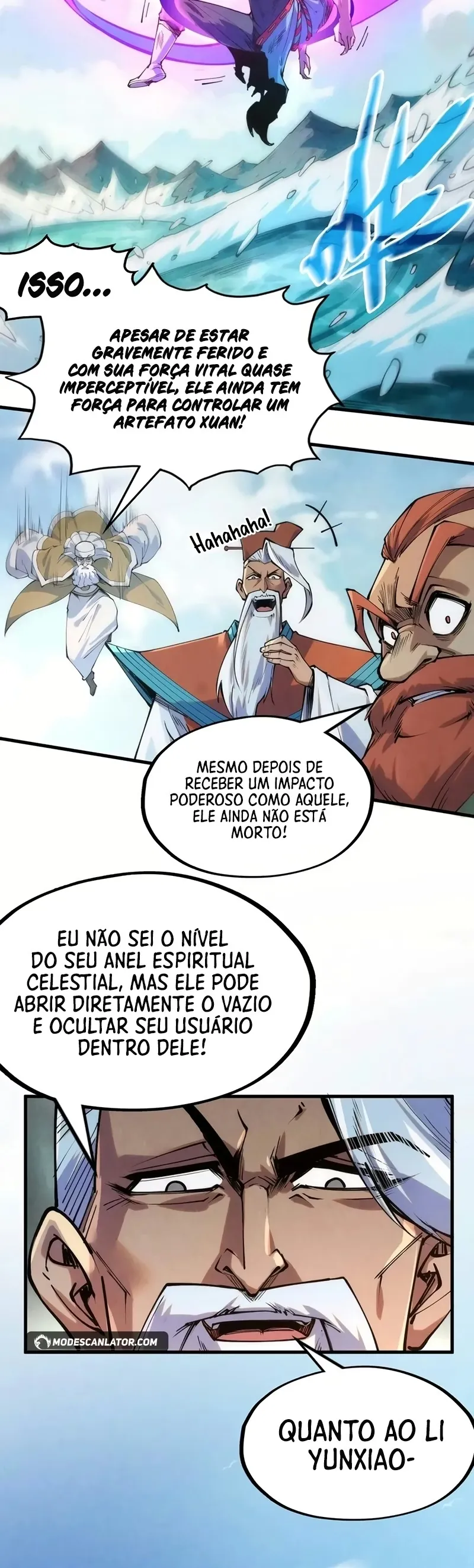 Read O Antigo Soberano da Eternidade Pt Manga Online