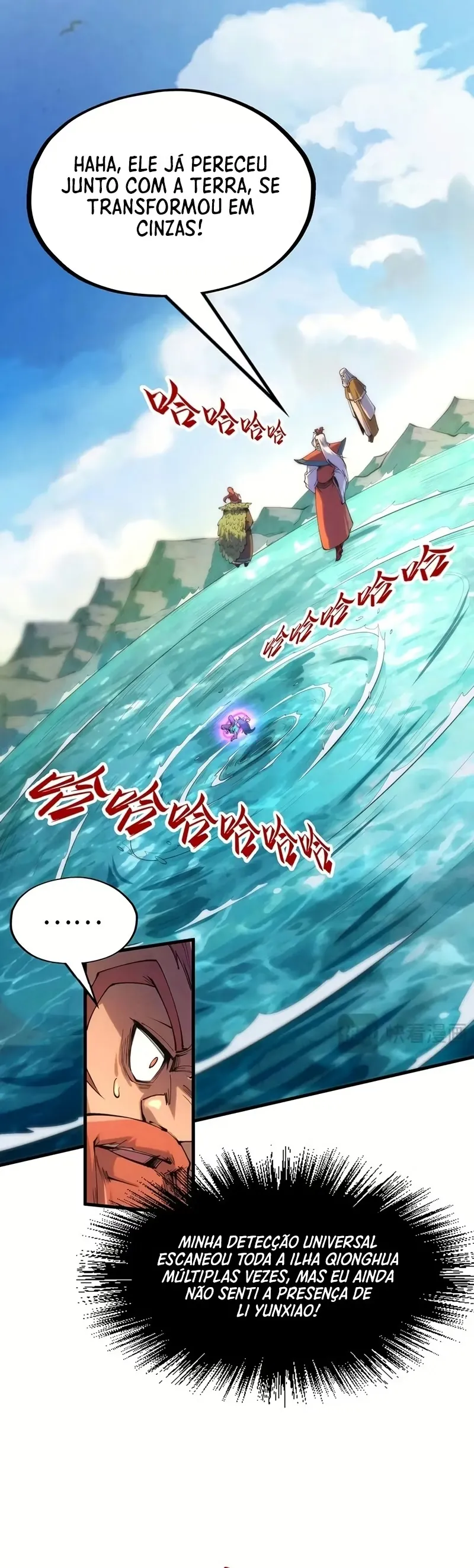 Read O Antigo Soberano da Eternidade Pt Manga Online