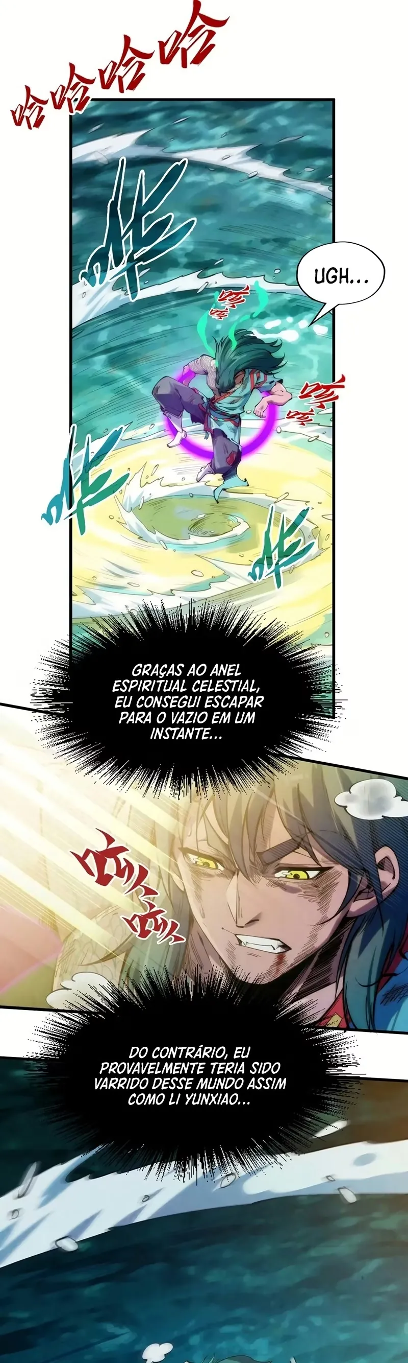 Read O Antigo Soberano da Eternidade Pt Manga Online