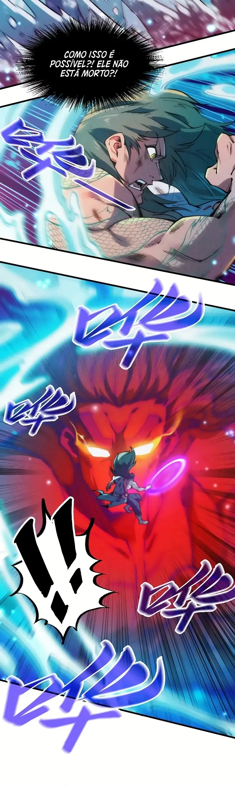 Read O Antigo Soberano da Eternidade Pt Manga Online