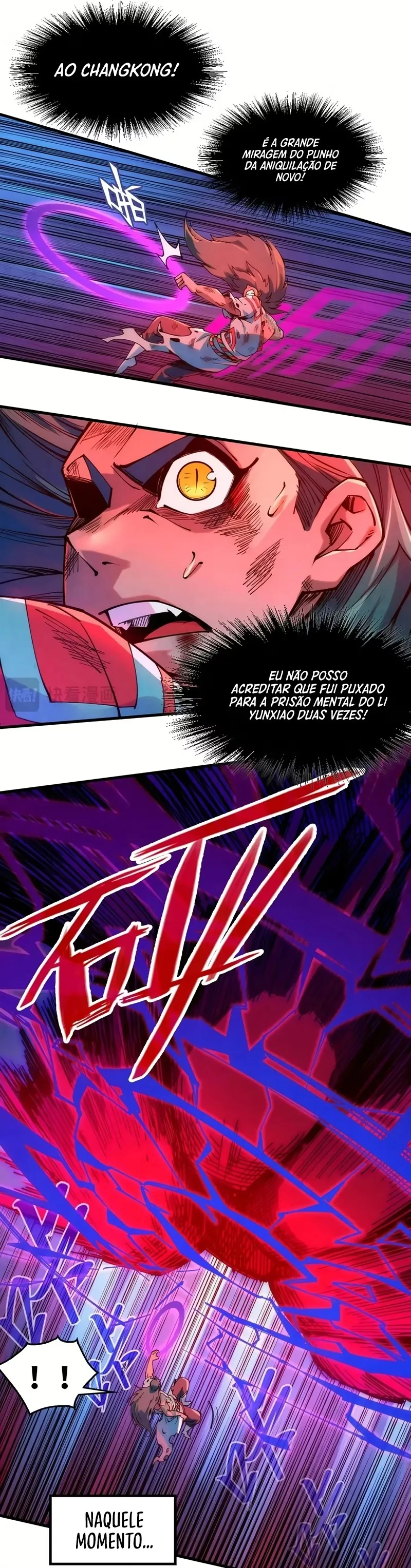 Read O Antigo Soberano da Eternidade Pt Manga Online