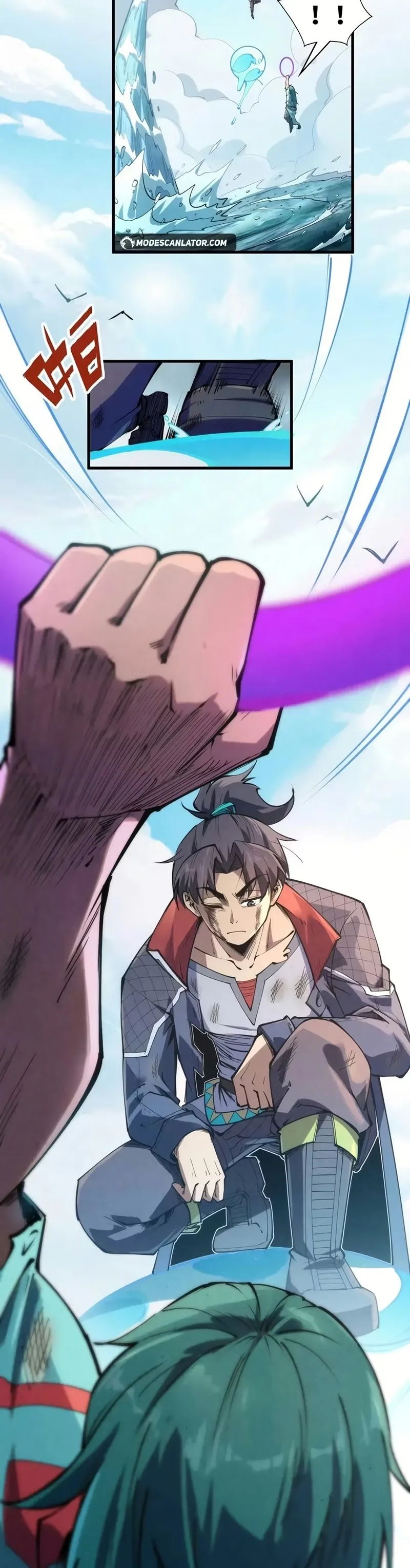 Read O Antigo Soberano da Eternidade Pt Manga Online