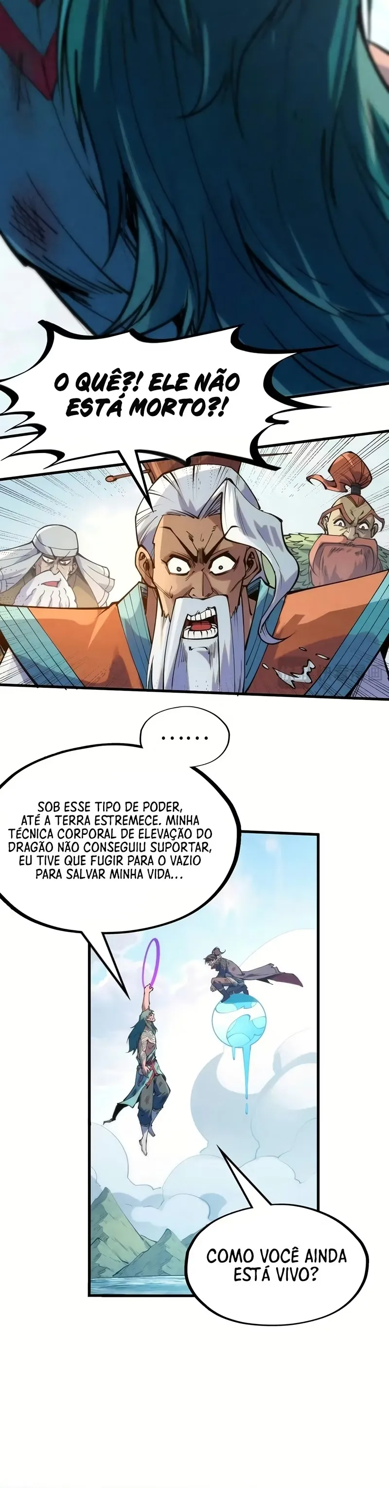 Read O Antigo Soberano da Eternidade Pt Manga Online
