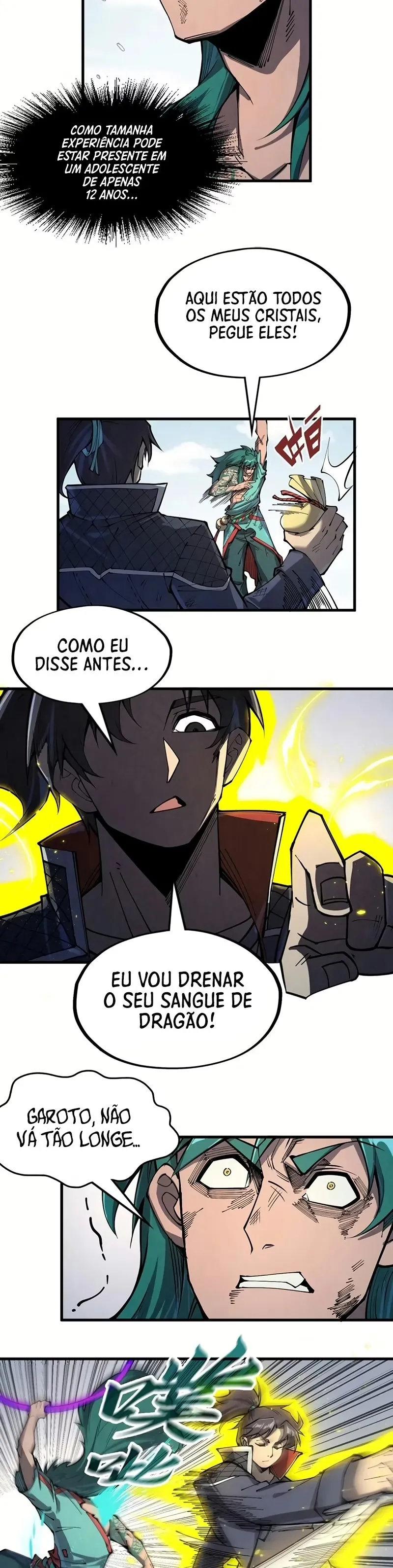 Read O Antigo Soberano da Eternidade Pt Manga Online