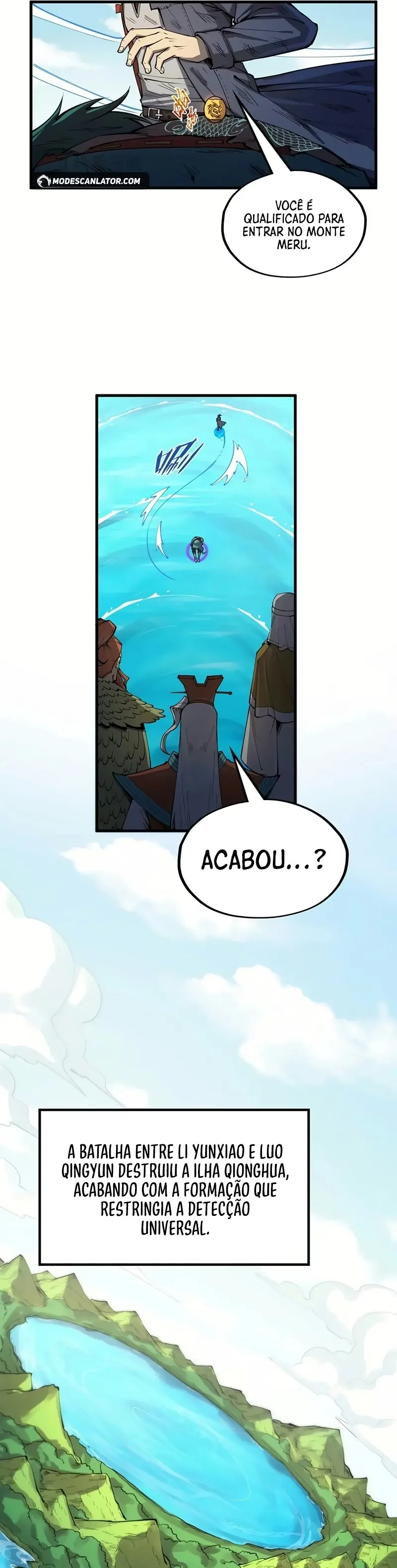 Read O Antigo Soberano da Eternidade Pt Manga Online