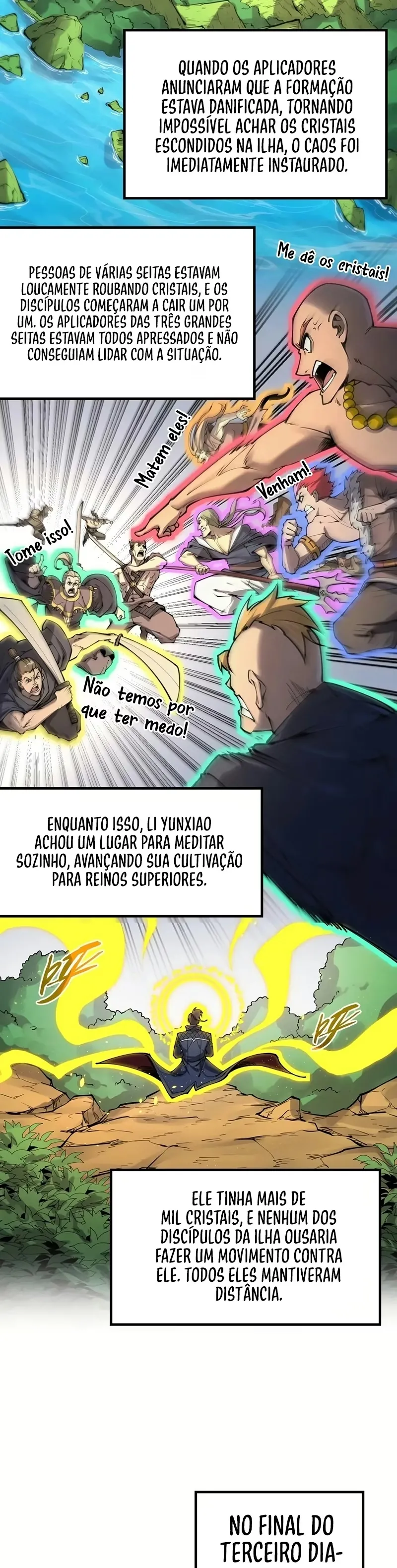 Read O Antigo Soberano da Eternidade Pt Manga Online
