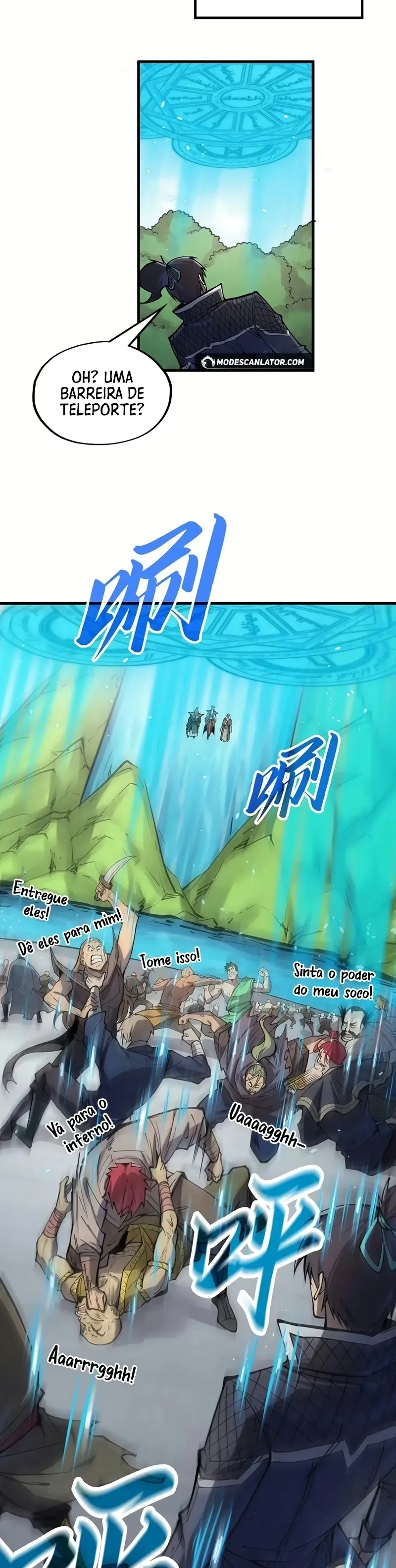 Read O Antigo Soberano da Eternidade Pt Manga Online