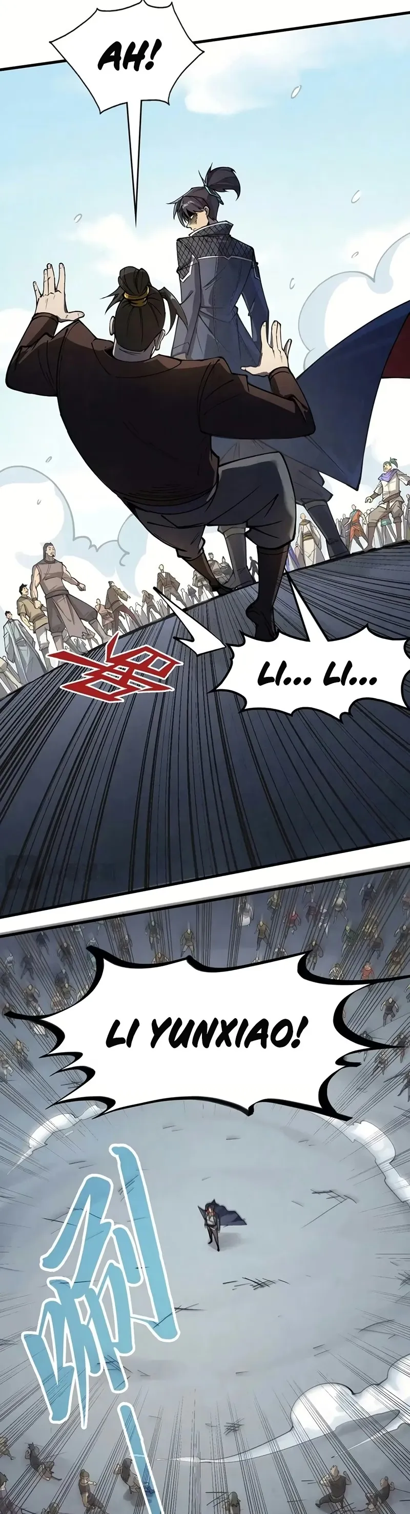 Read O Antigo Soberano da Eternidade Pt Manga Online
