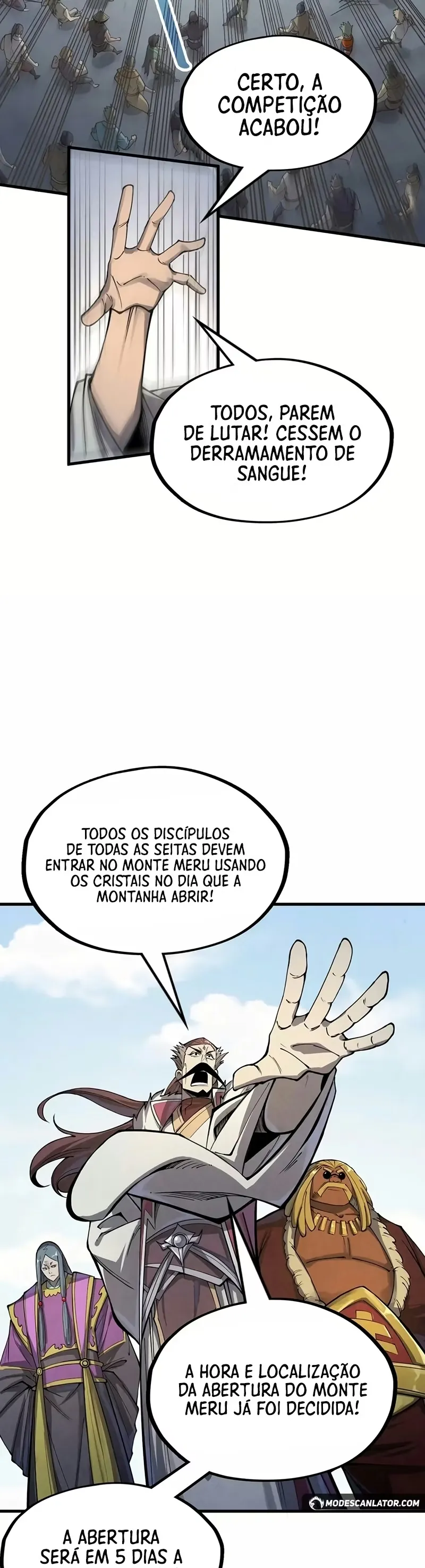 Read O Antigo Soberano da Eternidade Pt Manga Online
