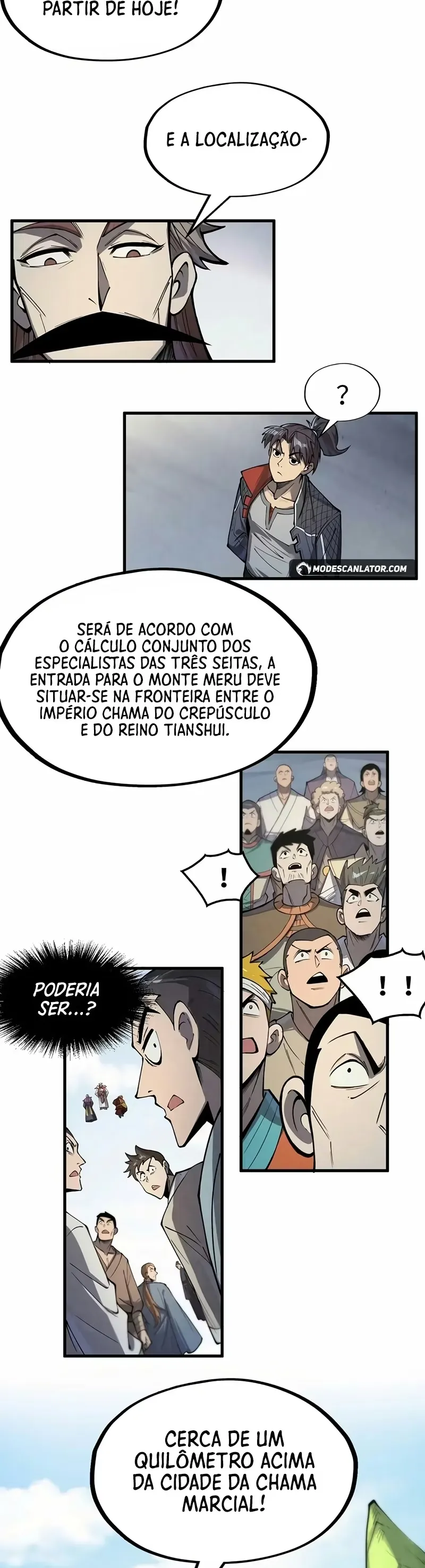 Read O Antigo Soberano da Eternidade Pt Manga Online