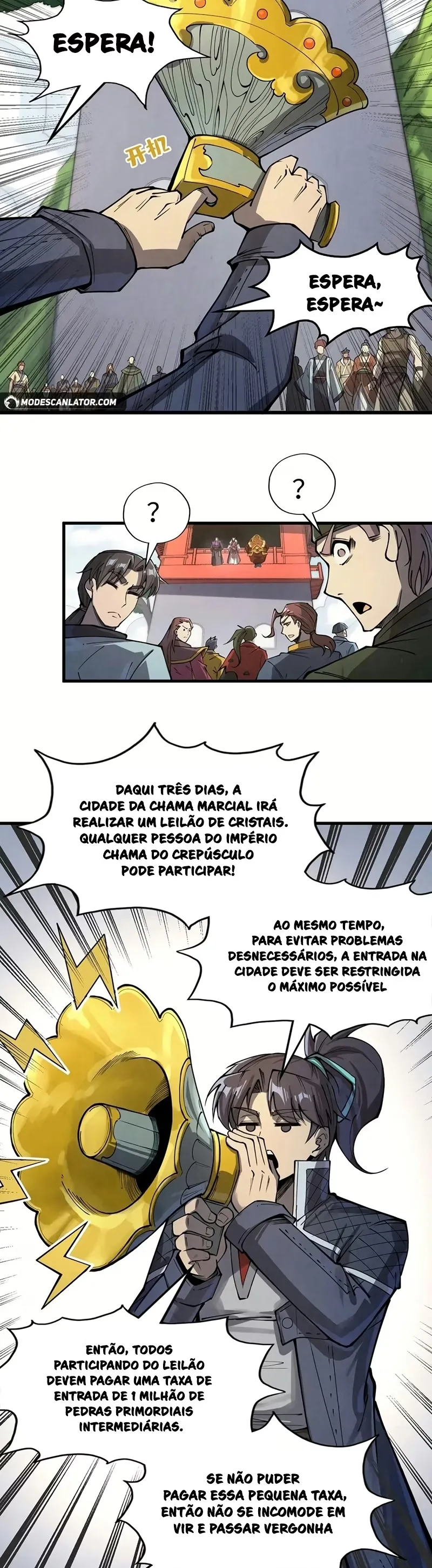 Read O Antigo Soberano da Eternidade Pt Manga Online