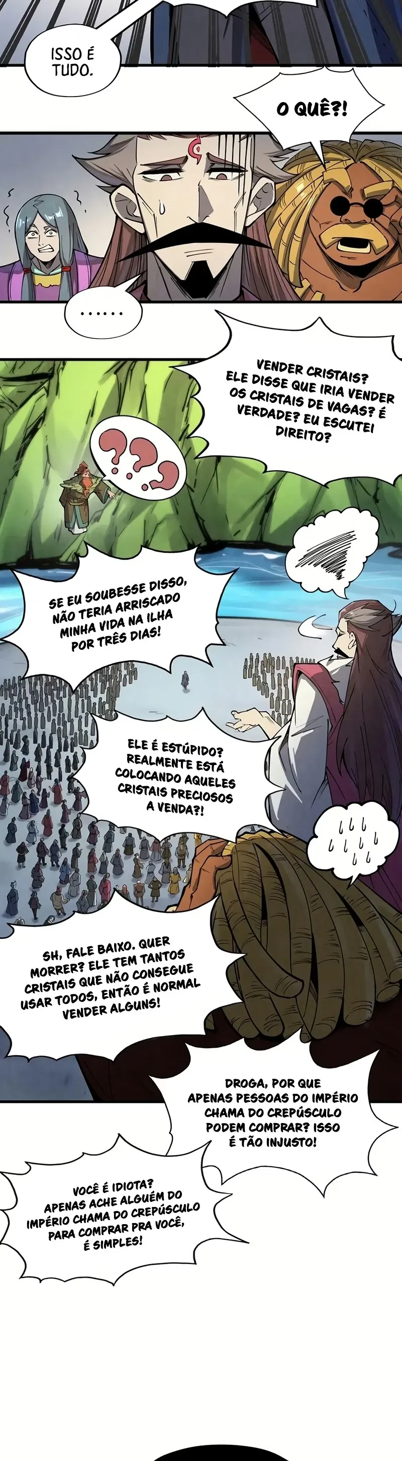 Read O Antigo Soberano da Eternidade Pt Manga Online
