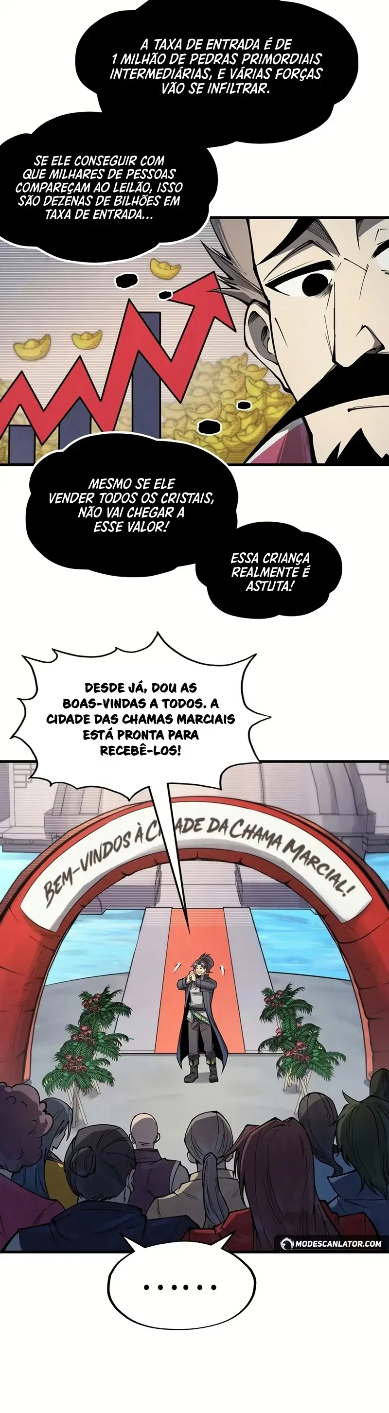 Read O Antigo Soberano da Eternidade Pt Manga Online